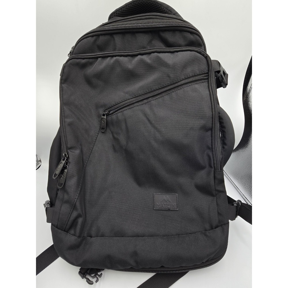 MATEIN Carry on Black Travel Backpack. XL Water Resistant and‎ Lightweight